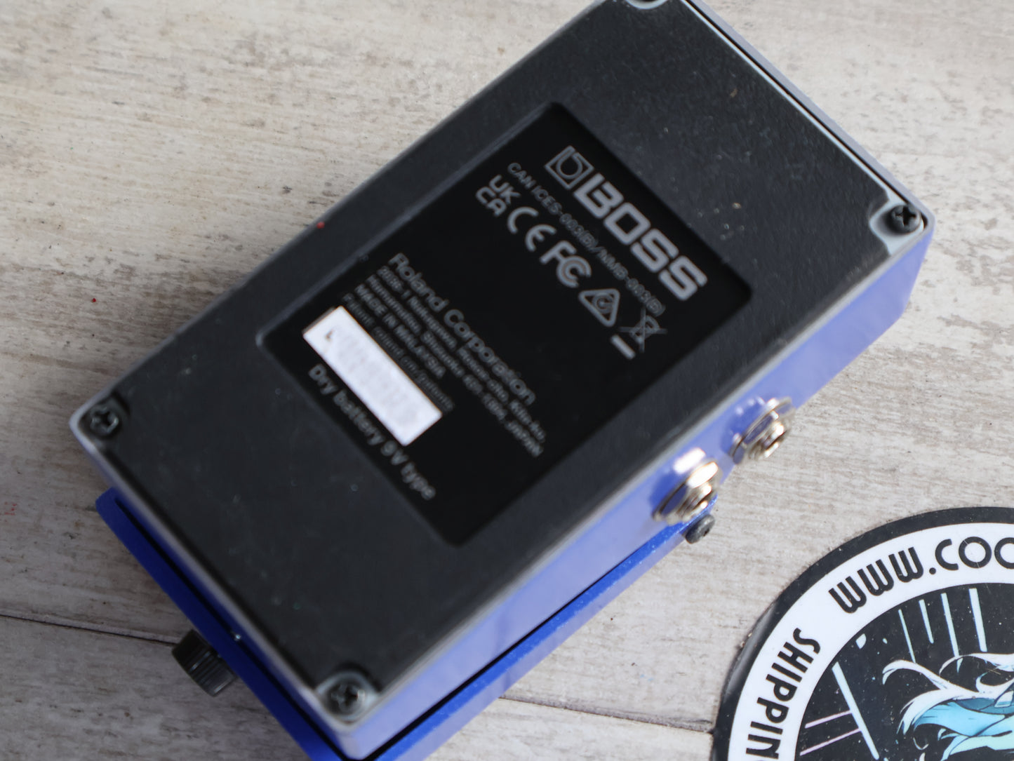 Boss SY1 Synthesizer Guitar Pedal