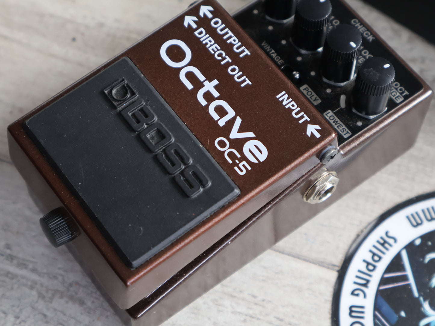 Boss OC-5 Octave Pedal