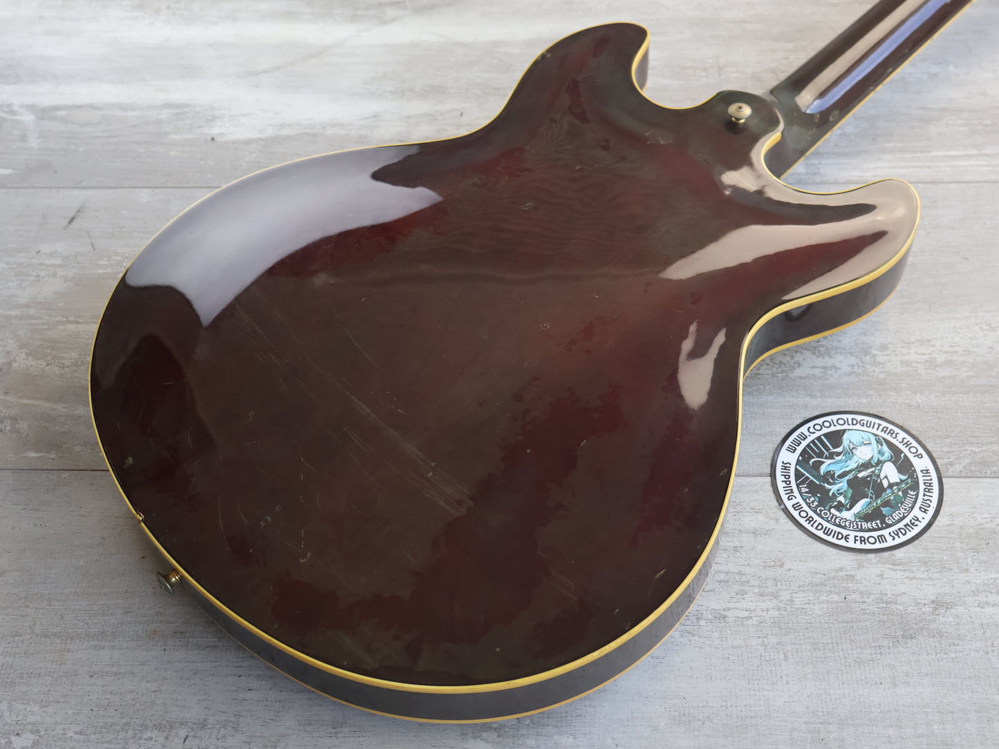 1980 Yamaha Japan SA2000S 335 Semi Hollowbody (Walnut Stain)