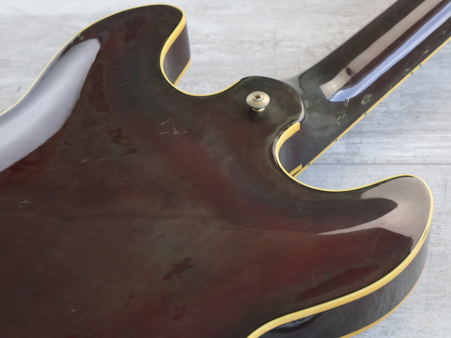 1980 Yamaha Japan SA2000S 335 Semi Hollowbody (Walnut Stain)