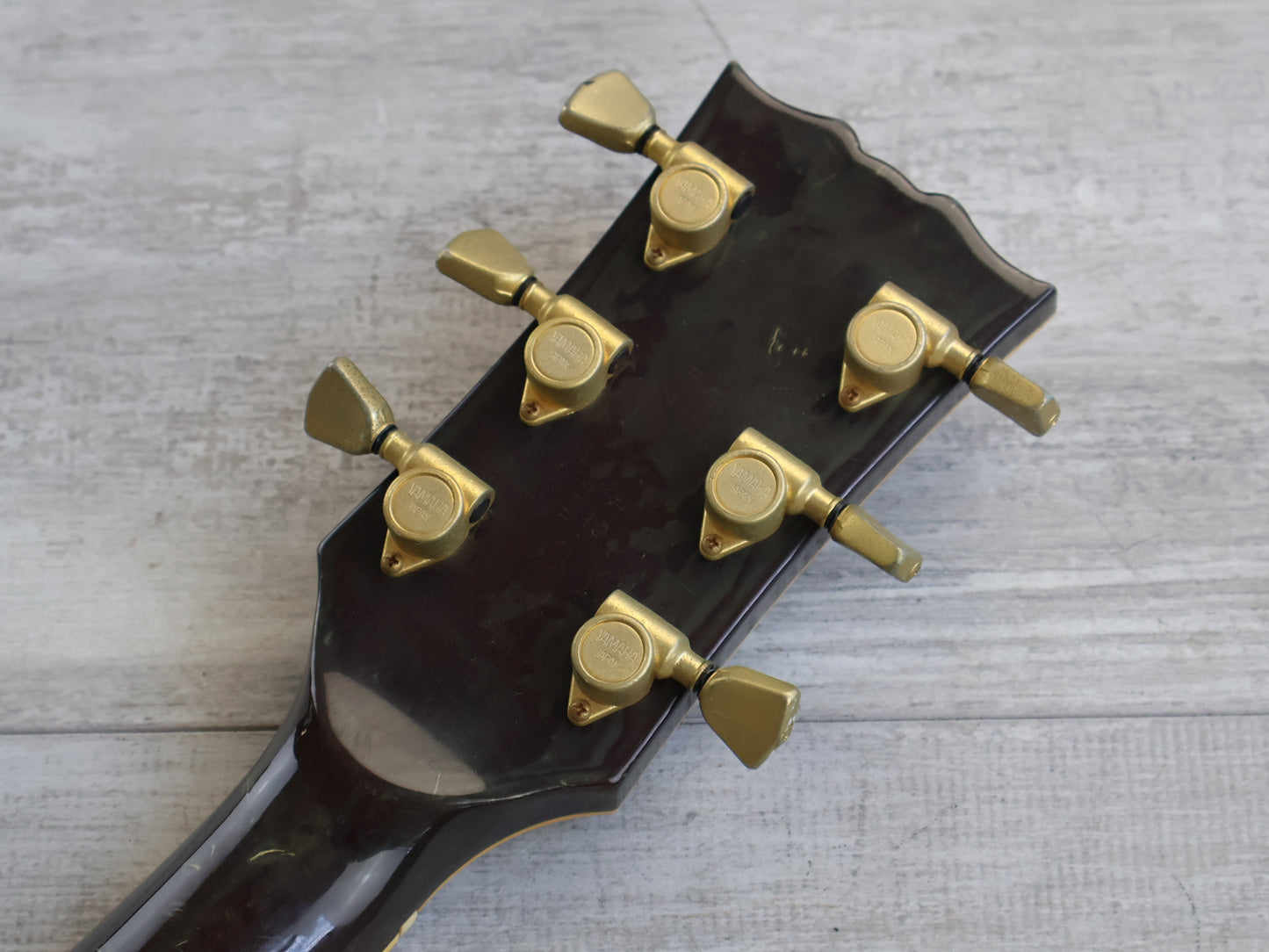 1980 Yamaha Japan SA2000S 335 Semi Hollowbody (Walnut Stain)