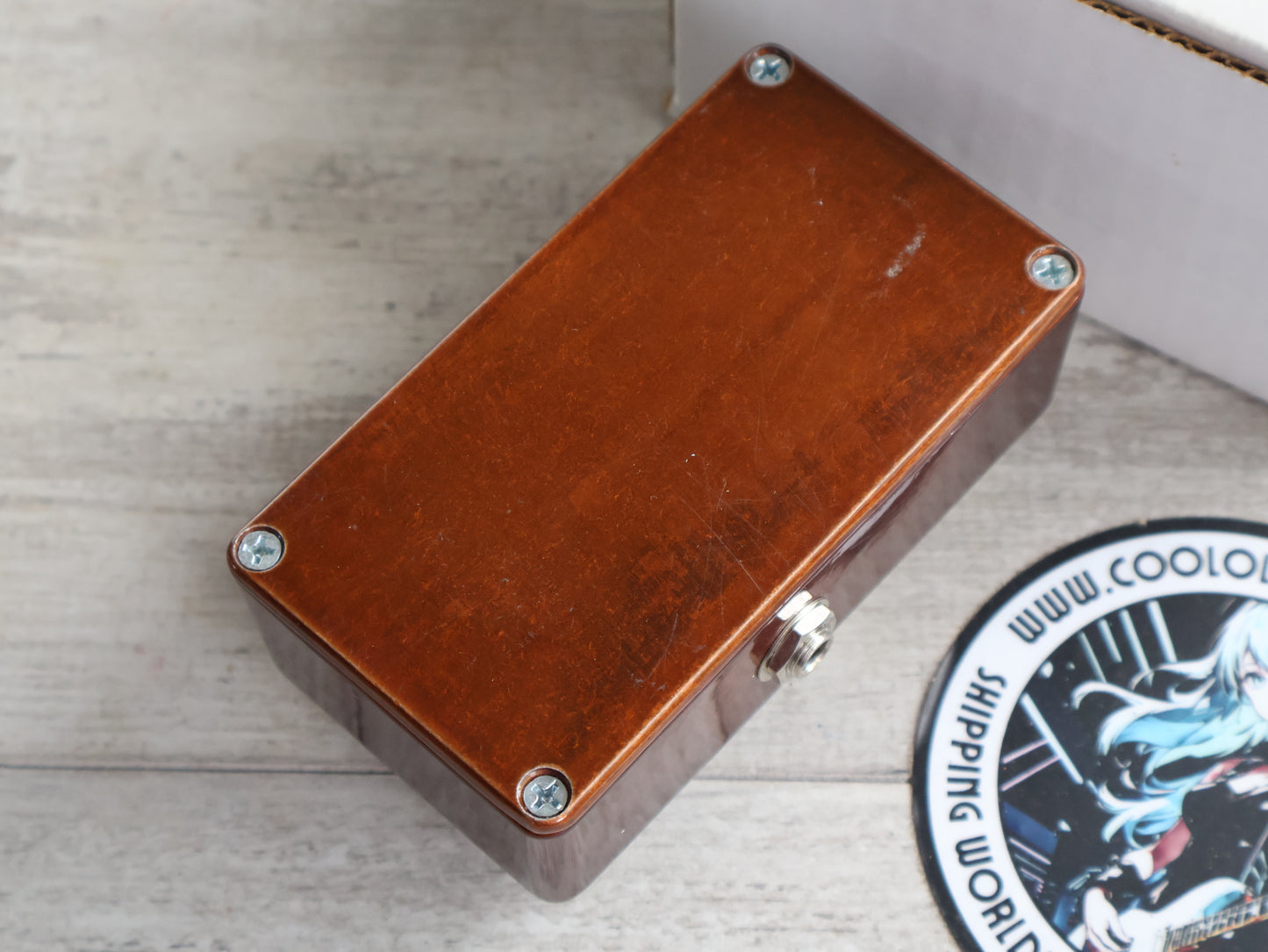 CMATMODS Deluxe Signa Comp Compressor Pedal