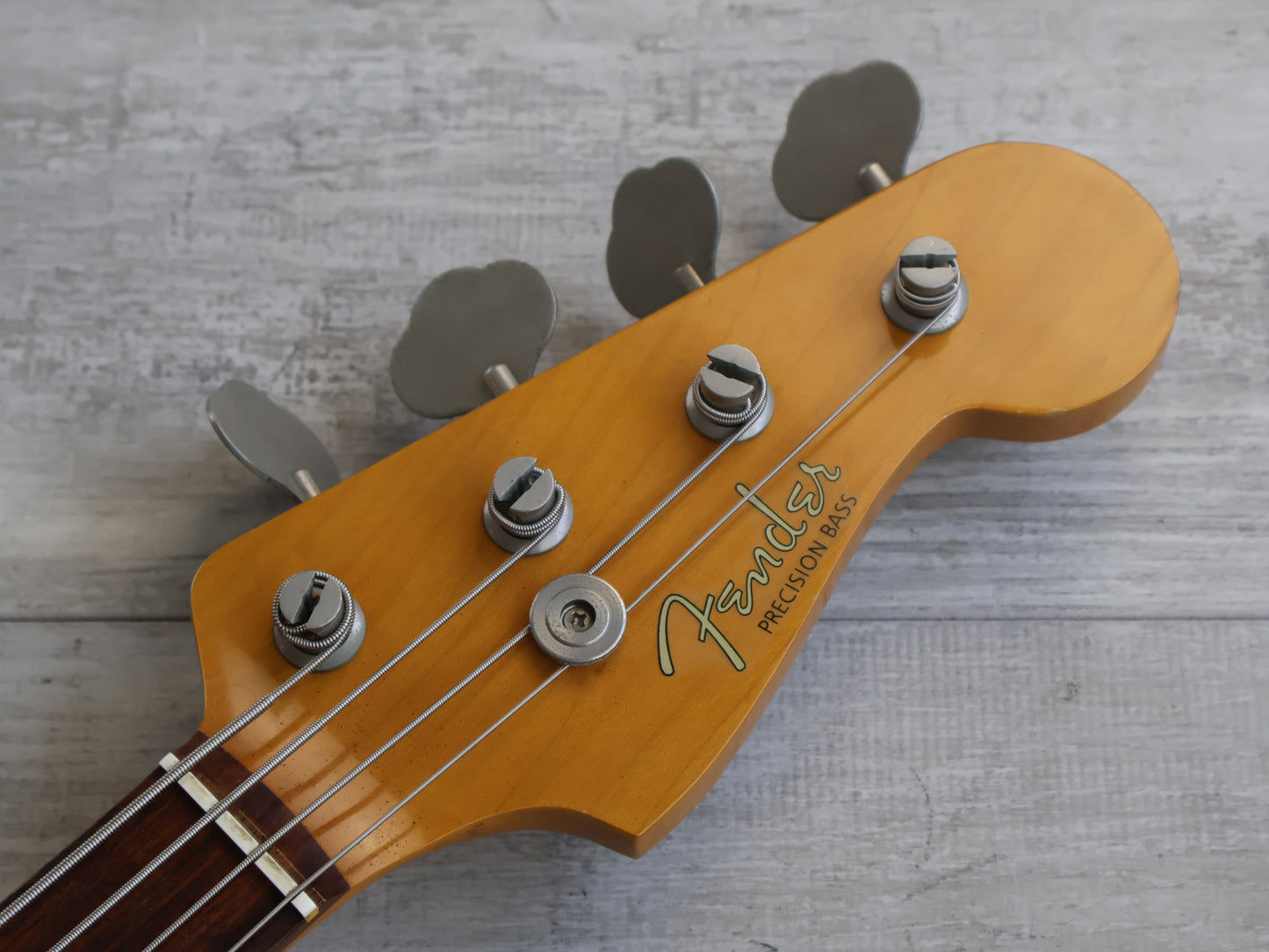 1994 Fender Japan PB62 '62 Reissue Precision Bass Neck w/Jazz Bass Body (Sunburst)