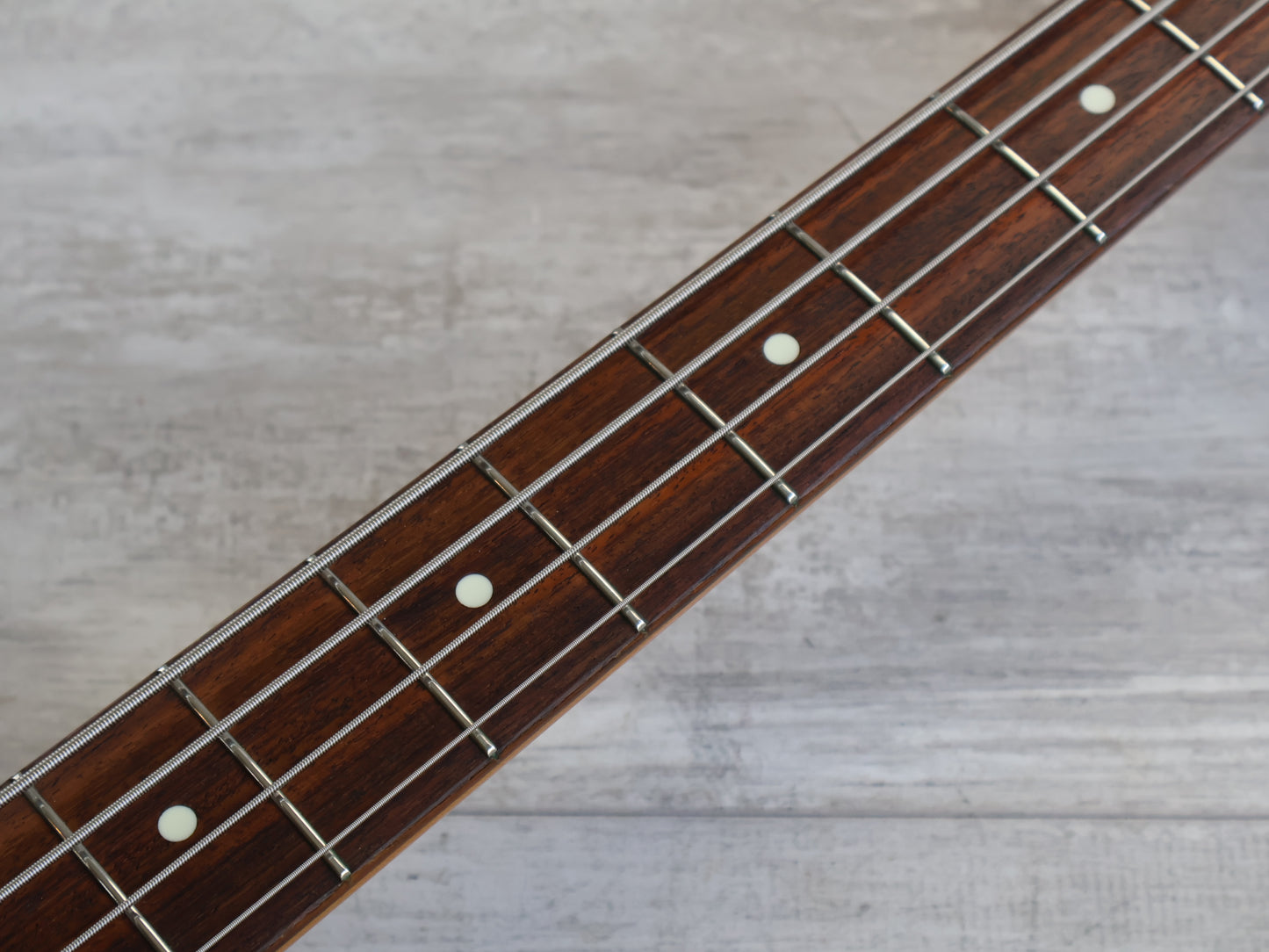 1994 Fender Japan PB62 '62 Reissue Precision Bass Neck w/Jazz Bass Body (Sunburst)