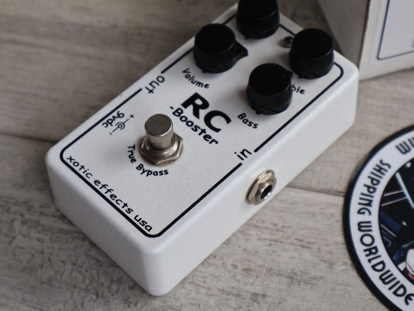 Xotic USA RC Booster Effects Pedal