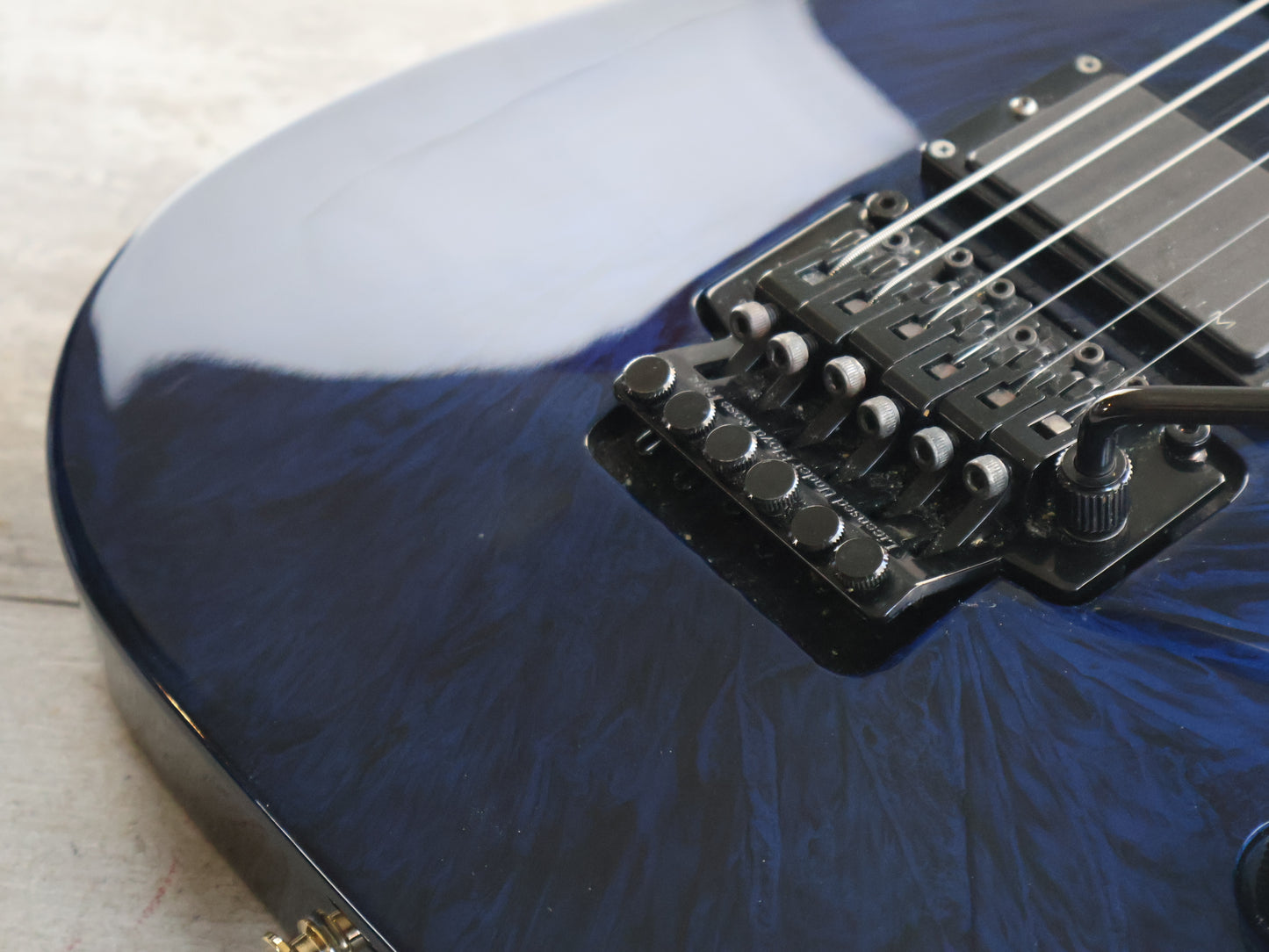 2005 Jackson Japan MG Series DKMG Dinky (Cobalt Blue Swirl)