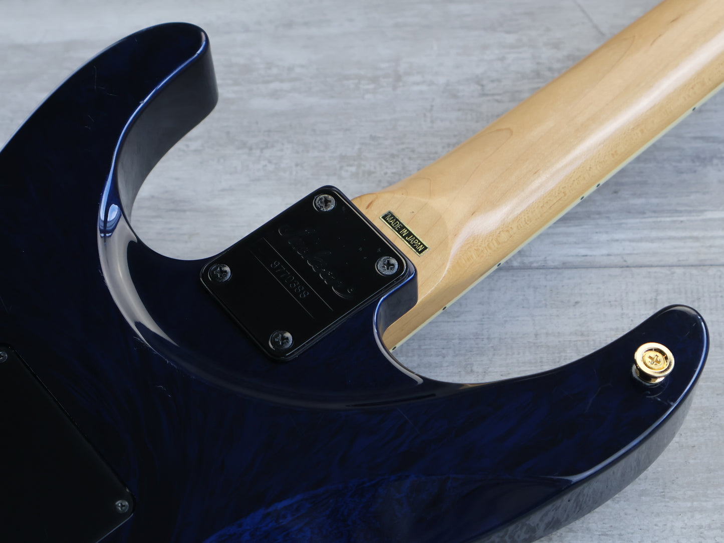 2005 Jackson Japan MG Series DKMG Dinky (Cobalt Blue Swirl)