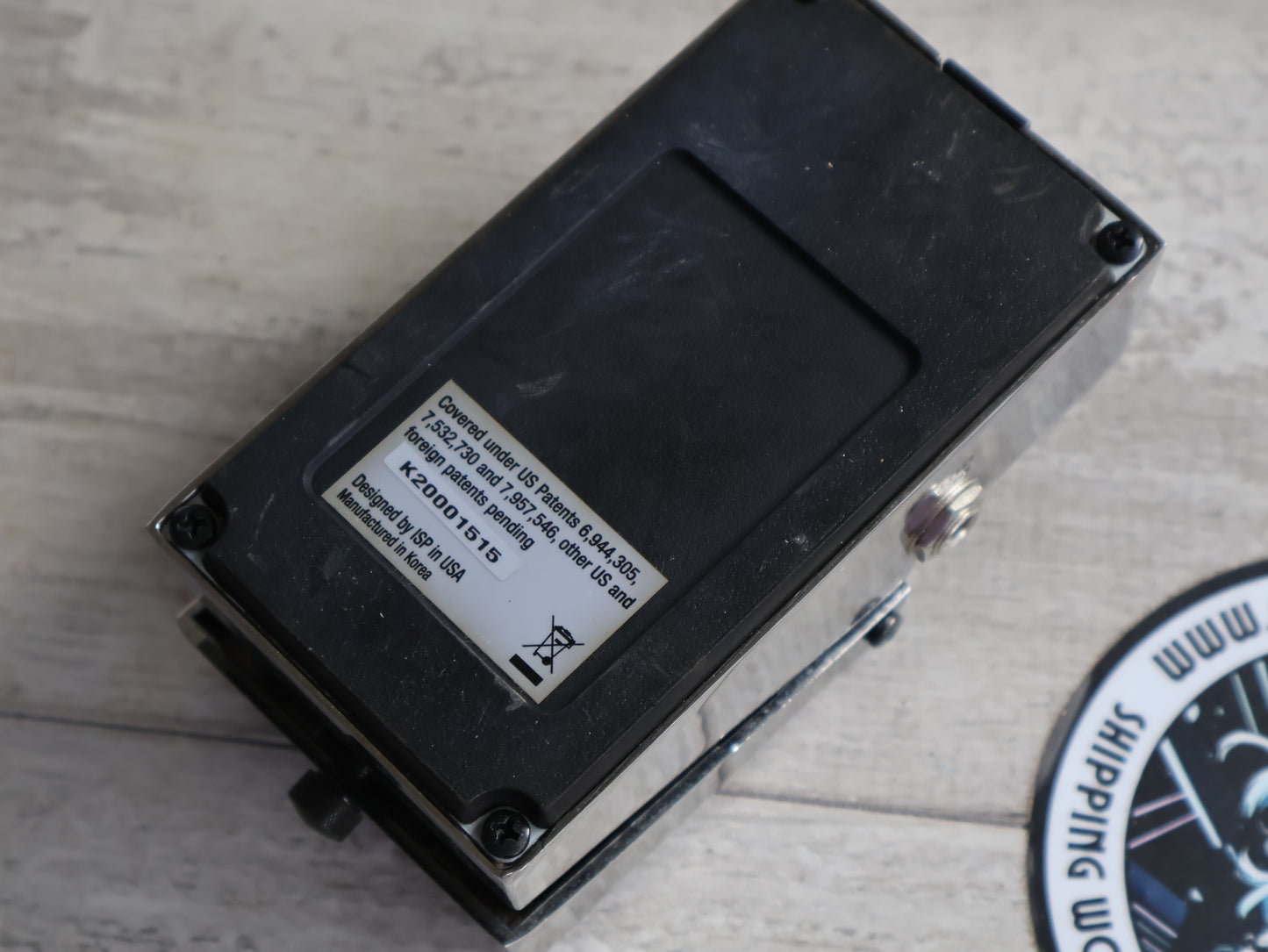 ISP Technologies Decimator II G String Noise Gate