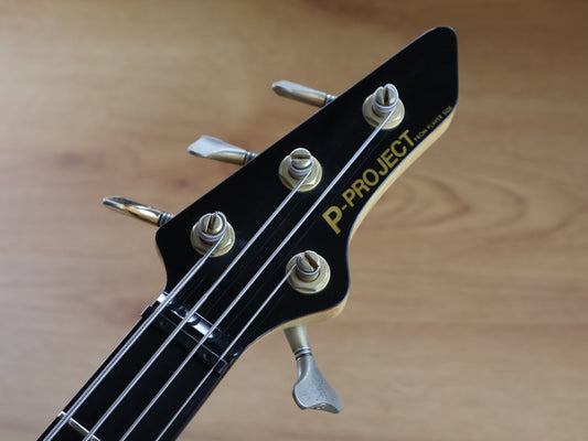 1990's P-Project (by Fernandes Japan) PUM-1 PJ Bass (Gloss Black)