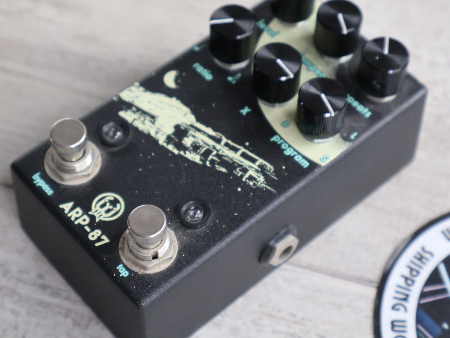 Walrus Audio ARP-87 Multi-Function Delay Pedal