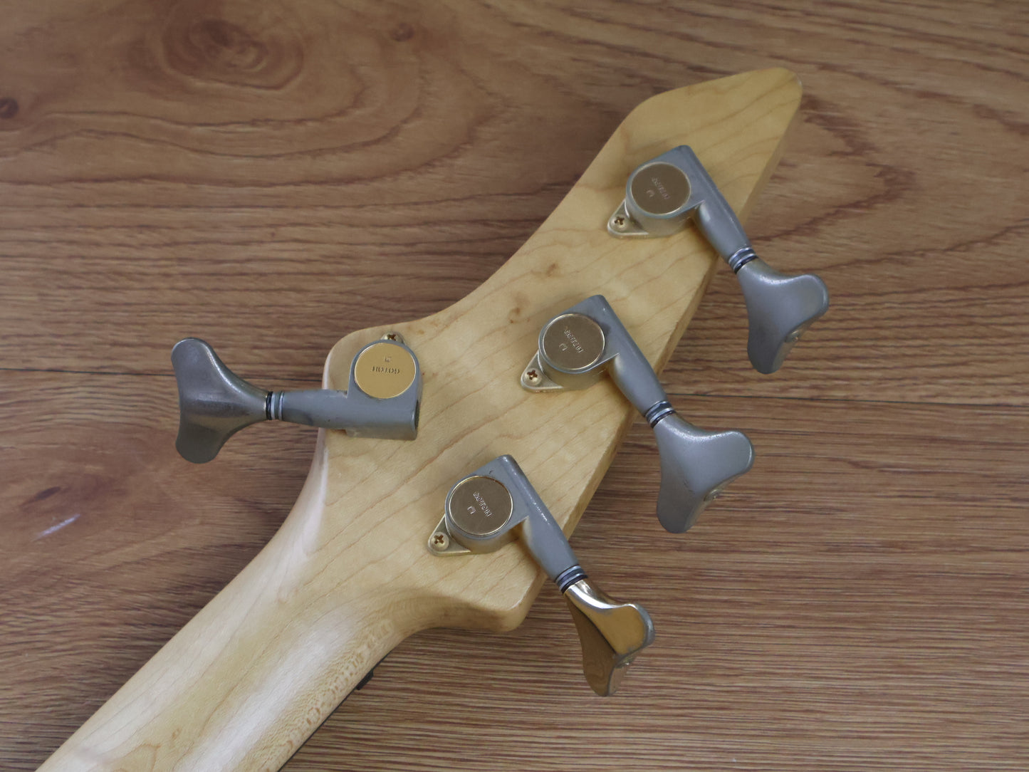 1990's P-Project (by Fernandes Japan) PUM-1 PJ Bass (Gloss Black)