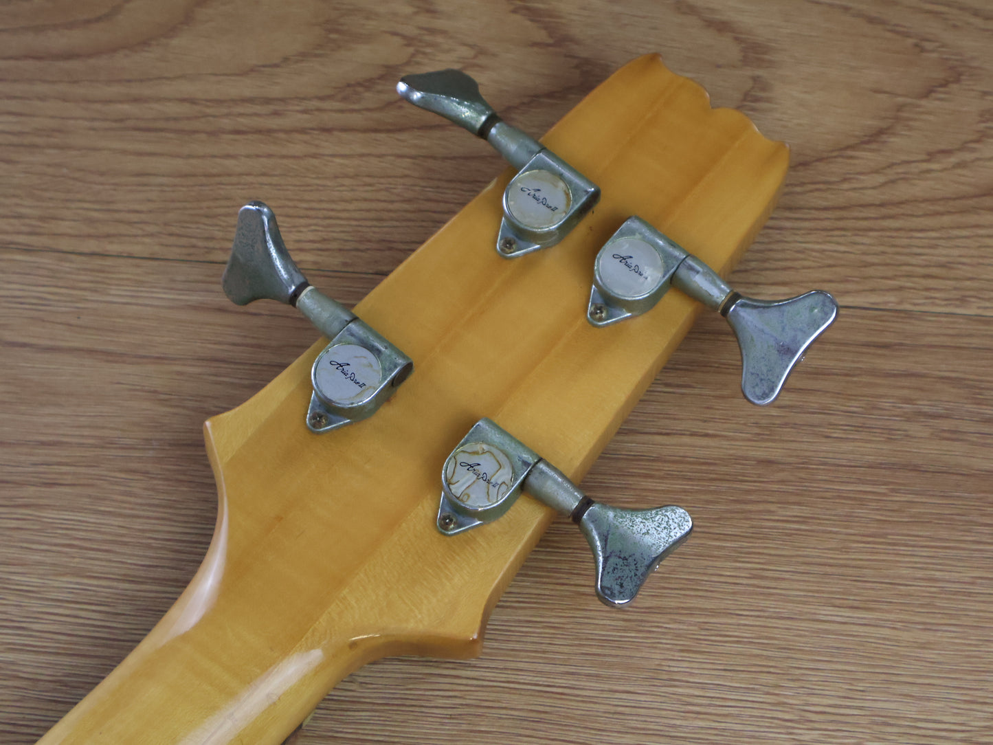 1981 Aria Pro II CSB-380 Cardinal Series Bass (Transparent Red)