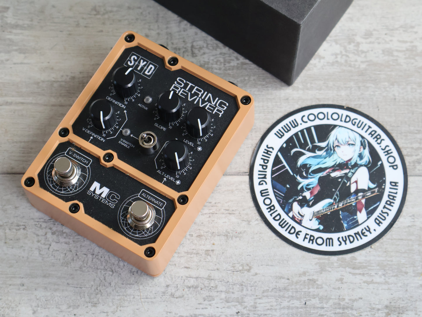MC Systems SYD String Reviver