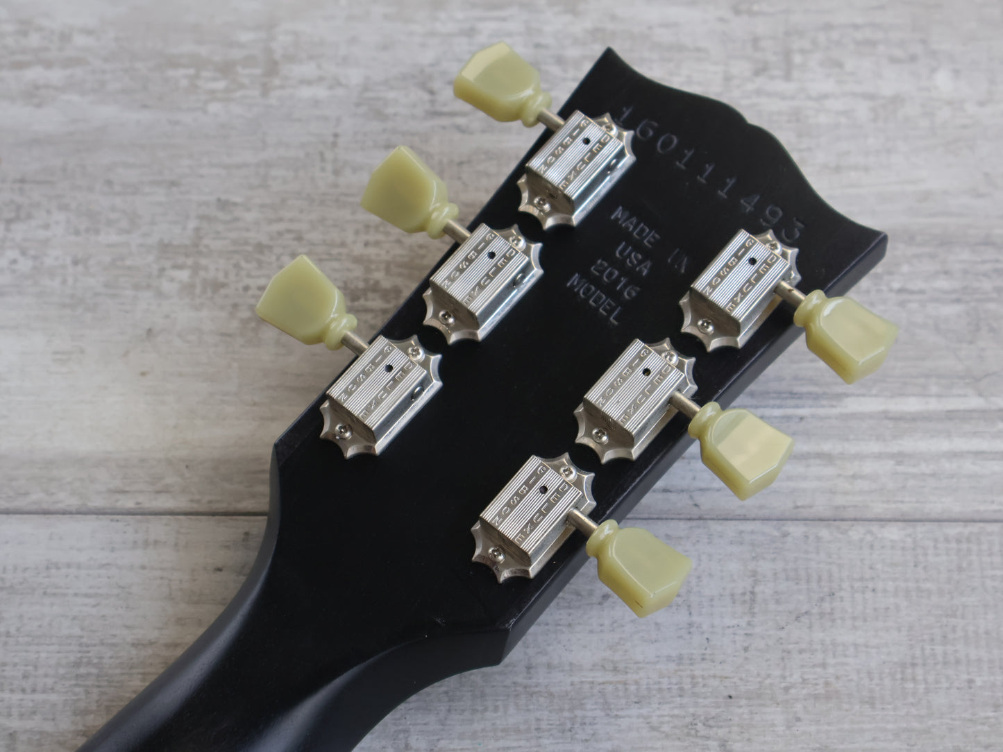 2016 Gibson USA Les Paul CM T Single Cutaway (Satin Ebony)