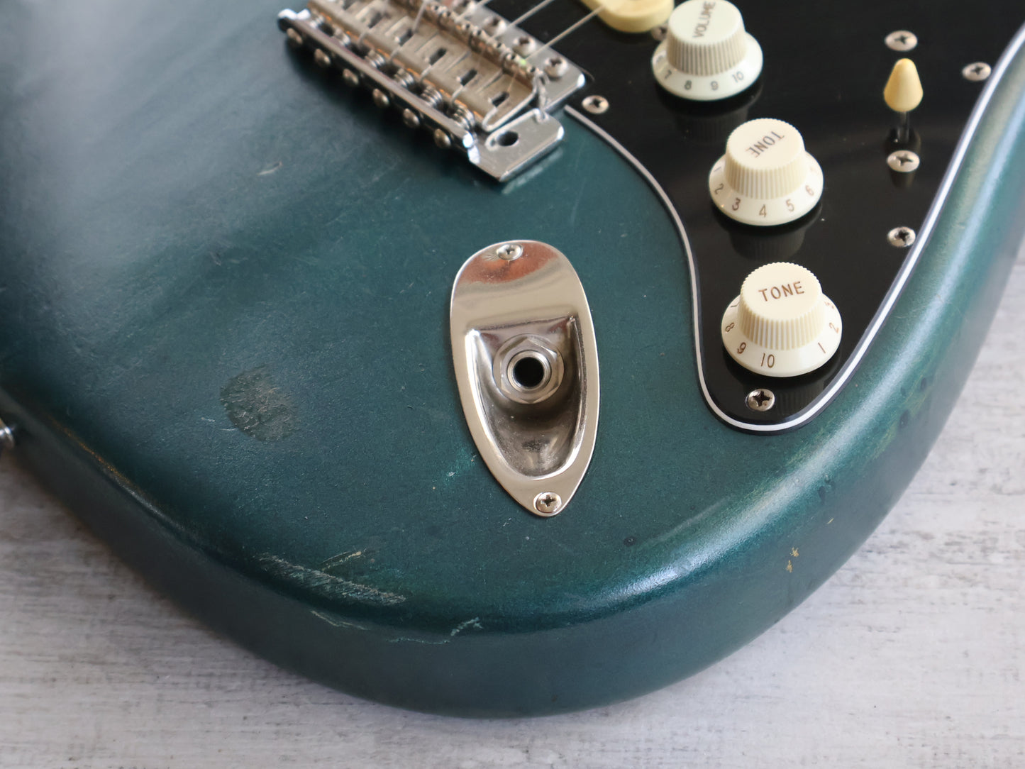 1991 Fender Japan '62 Reissue "Custom Made" Stratocaster (Dark Turquoise)