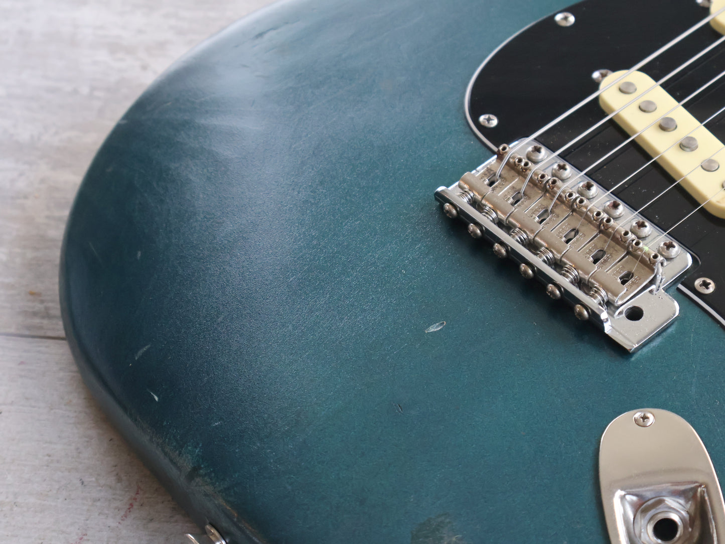 1991 Fender Japan '62 Reissue "Custom Made" Stratocaster (Dark Turquoise)