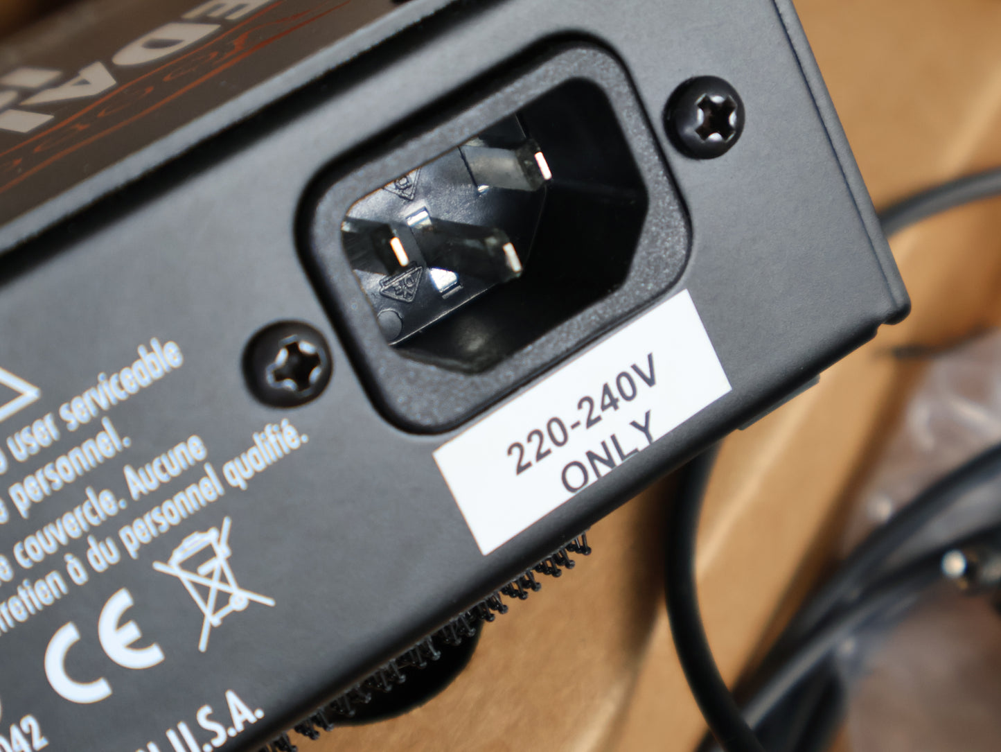 Voodoo Lab Pedal Power ISO-5 5 Outlet Isolated Power Supply for DC Pedals