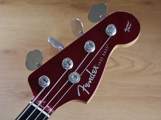 2014 Fender Japan Aerodyne Bass (Old Candy Apple Red)