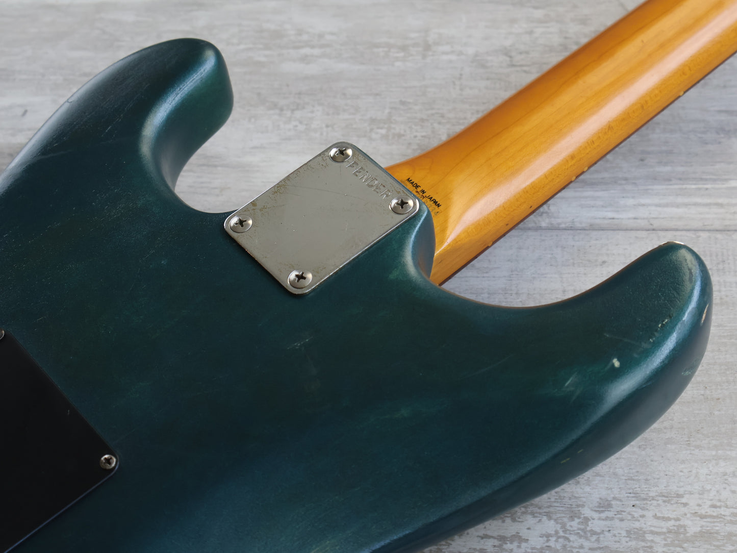 1991 Fender Japan '62 Reissue "Custom Made" Stratocaster (Dark Turquoise)