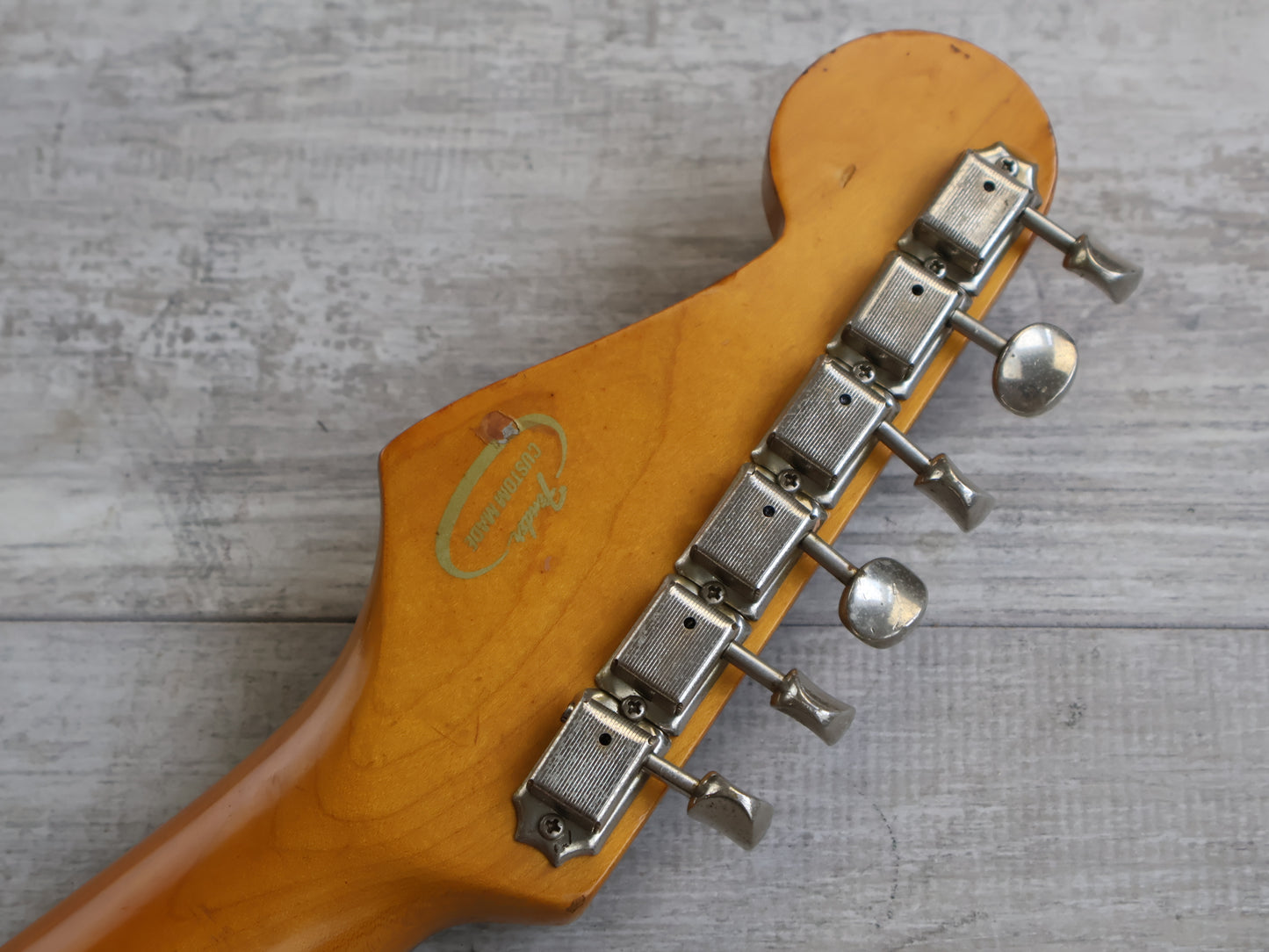 1991 Fender Japan '62 Reissue "Custom Made" Stratocaster (Dark Turquoise)