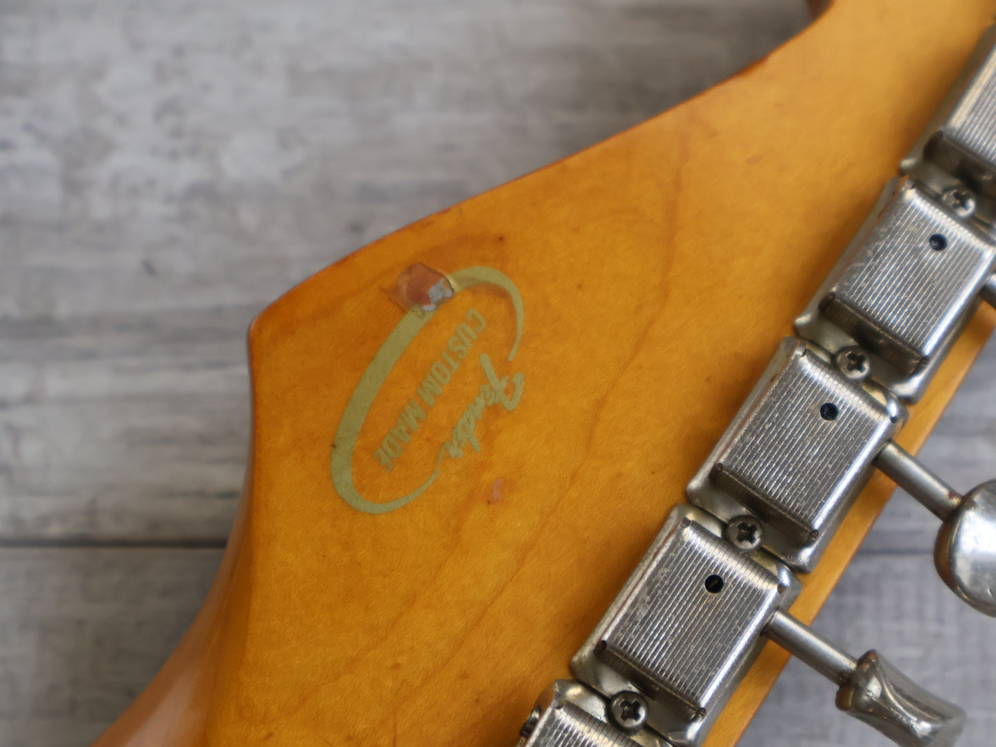 1991 Fender Japan '62 Reissue "Custom Made" Stratocaster (Dark Turquoise)