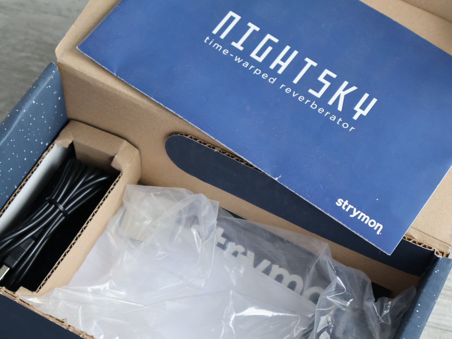 Strymon Nightsky Time-Warped Reverberator Reverb