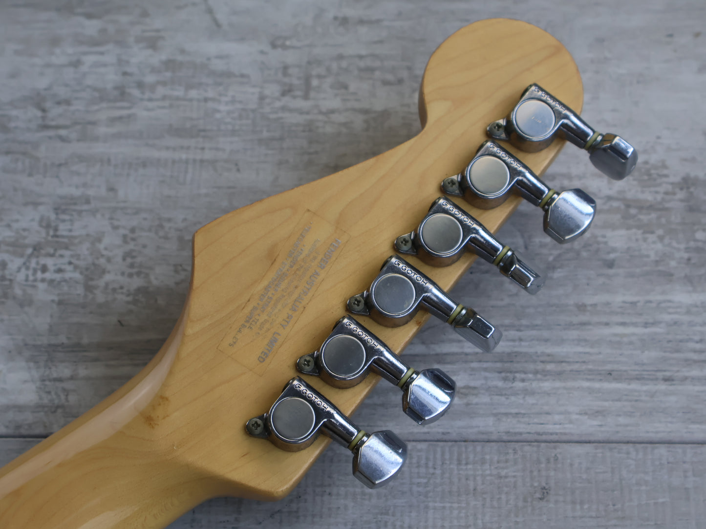 1989 Fender Japan ST-362 Stratocaster Standard w/ Lace Sensor's (Black)