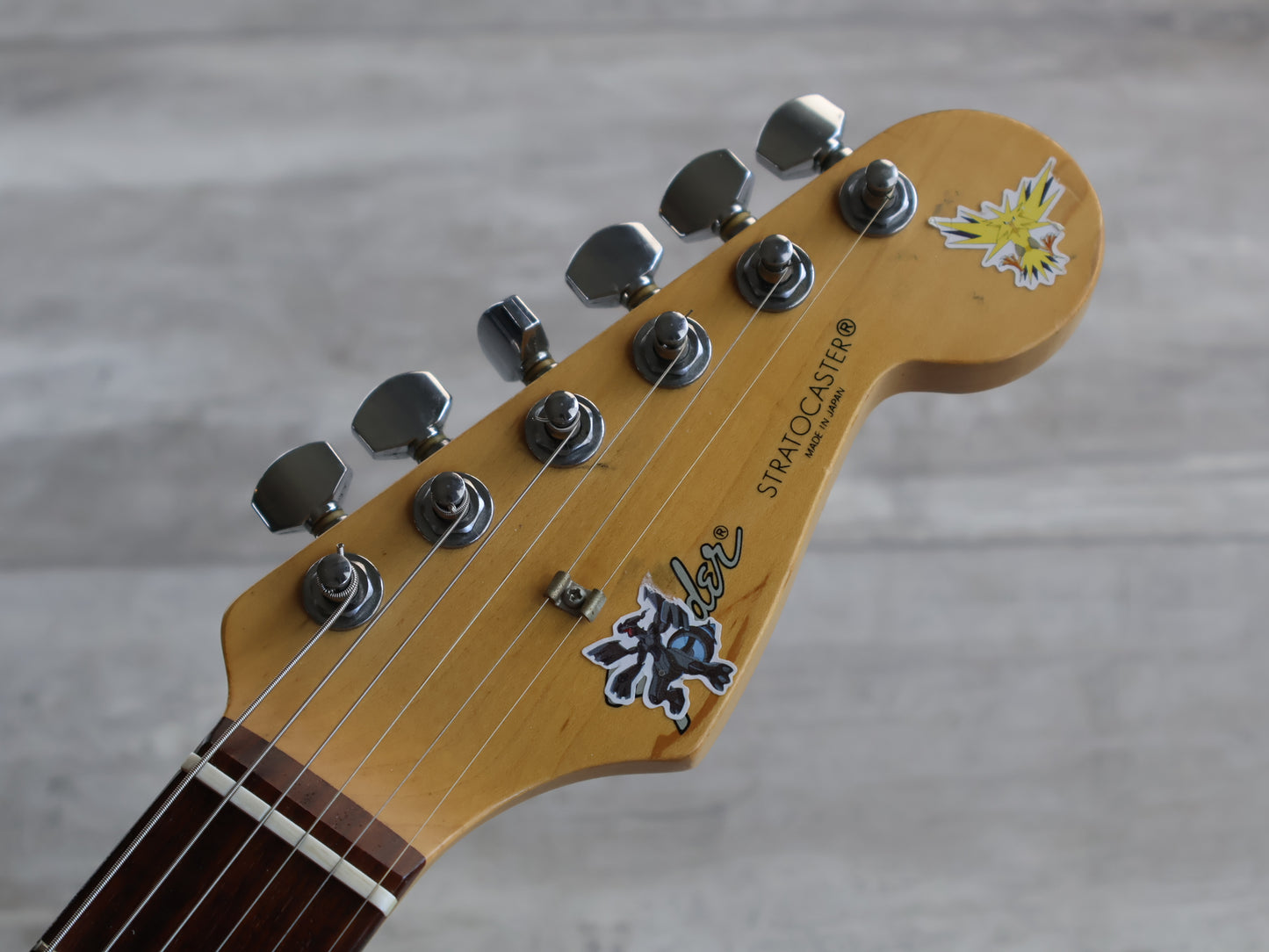 1993 Fender Japan ST-STD Stratocaster Standard (Sunburst)