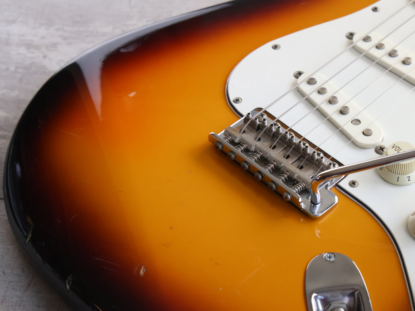 1993 Fender Japan ST-STD Stratocaster Standard (Sunburst)