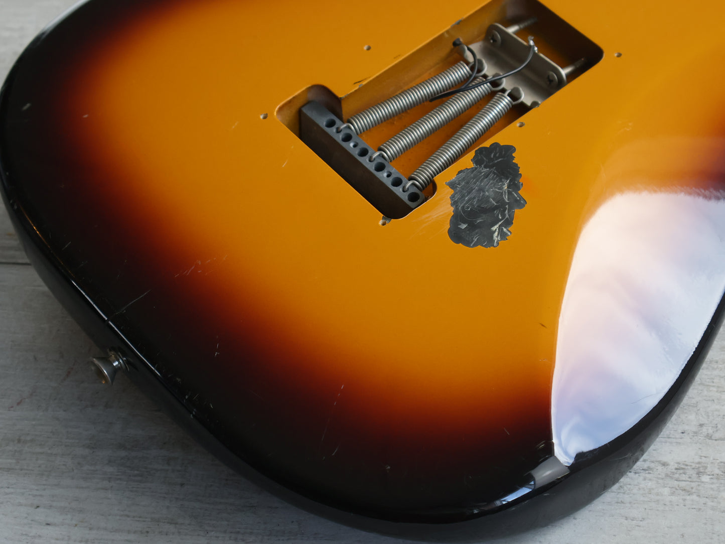 1993 Fender Japan ST-STD Stratocaster Standard (Sunburst)