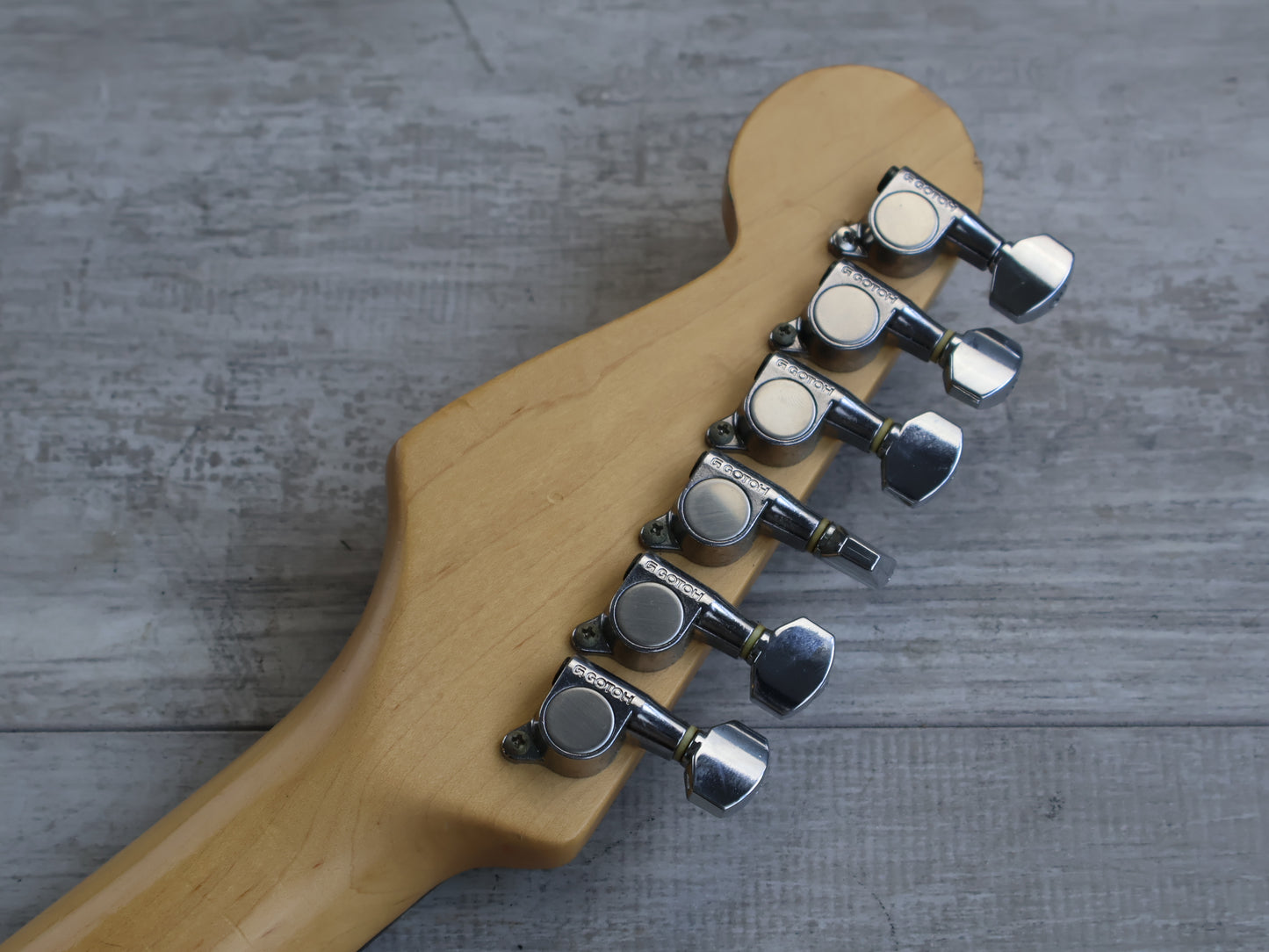 1993 Fender Japan ST-STD Stratocaster Standard (Sunburst)