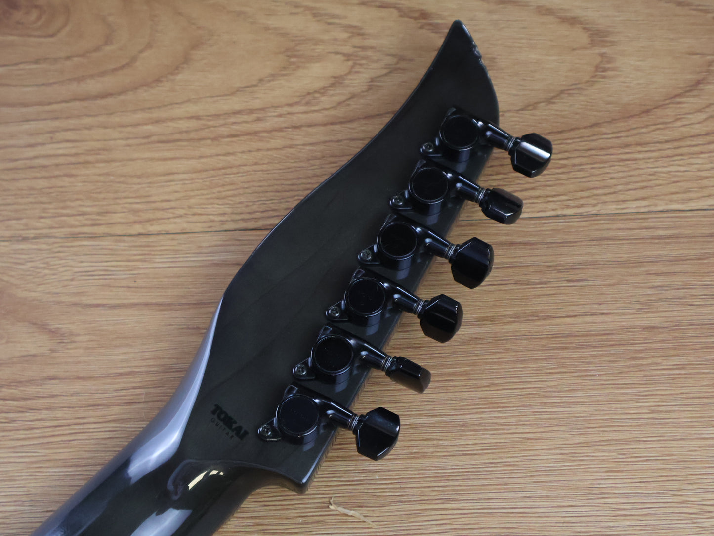 1990's Tokai Talbo Japan Aluminium Body Guitar w/Fernandes Sustainer (Dark Blue)