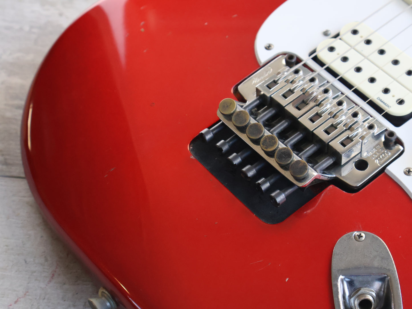 1990 Fender Japan "Hot Rod Reissue" HRR 50's Stratocaster (Candy Apple Red)