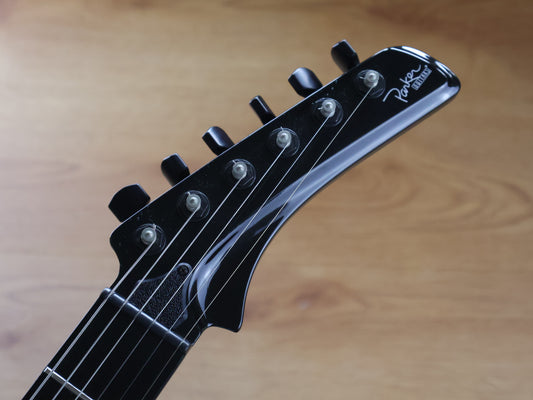 2015 Parker Fly Mojo Flame (Transparent Blue Burst)