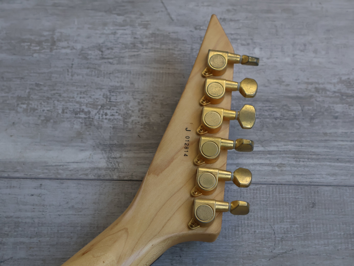 1999 Grover Jackson Japan FU.IG-37 Fusion Dinky HH (Black)