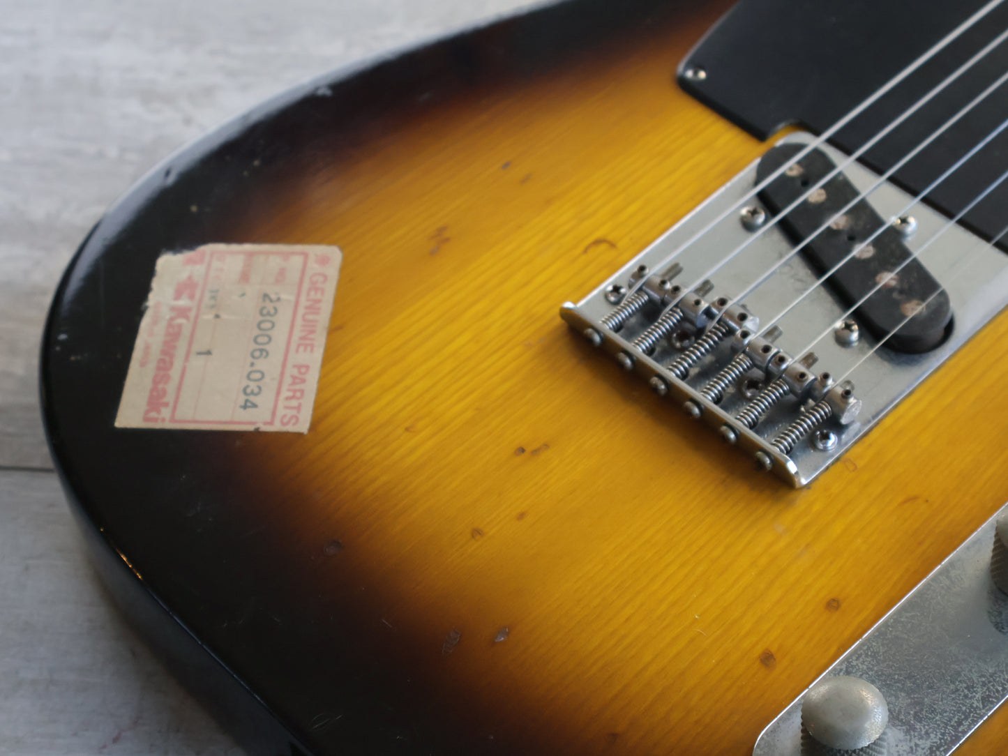 1980 Tokai Japan TE-50 Breezysound '58 Reissue Telecaster (Sunburst)