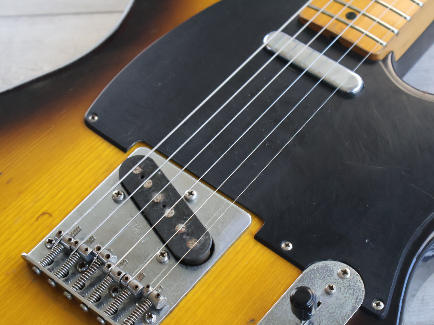 1980 Tokai Japan TE-50 Breezysound '58 Reissue Telecaster (Sunburst)