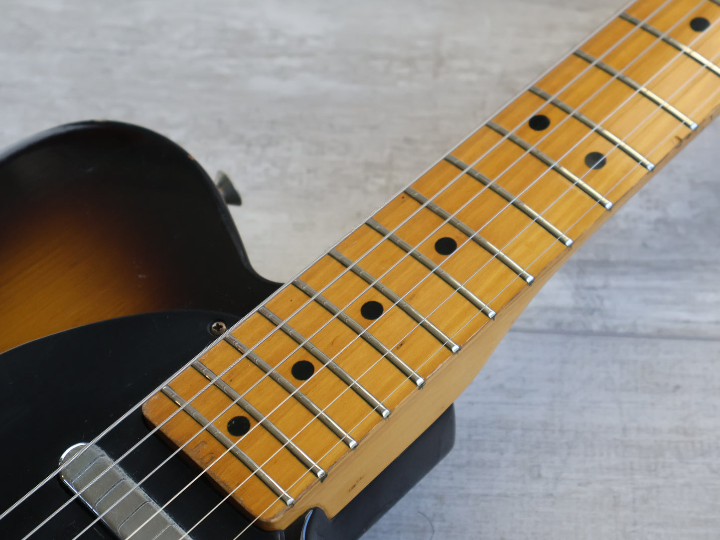 1980 Tokai Japan TE-50 Breezysound '58 Reissue Telecaster (Sunburst)