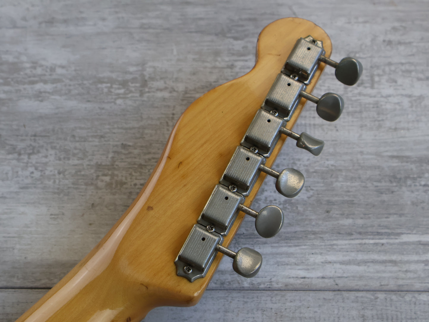 1980 Tokai Japan TE-50 Breezysound '58 Reissue Telecaster (Sunburst)