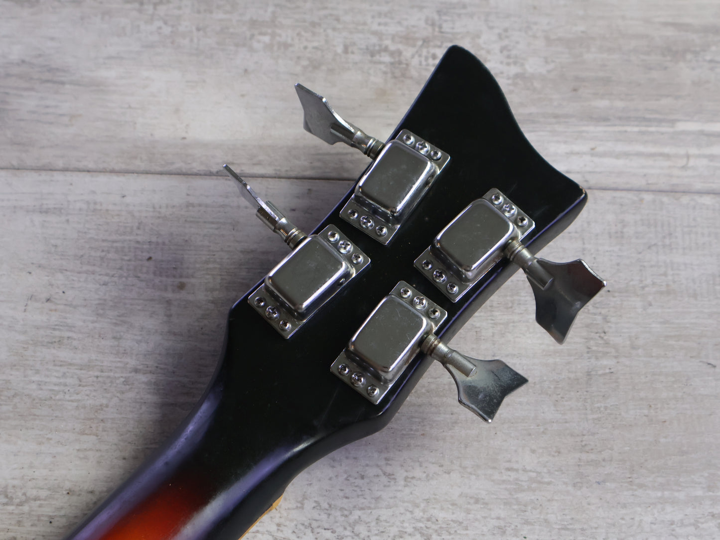 1960's Matsumoku Japan VB Series Violin Bass (Sunburst)