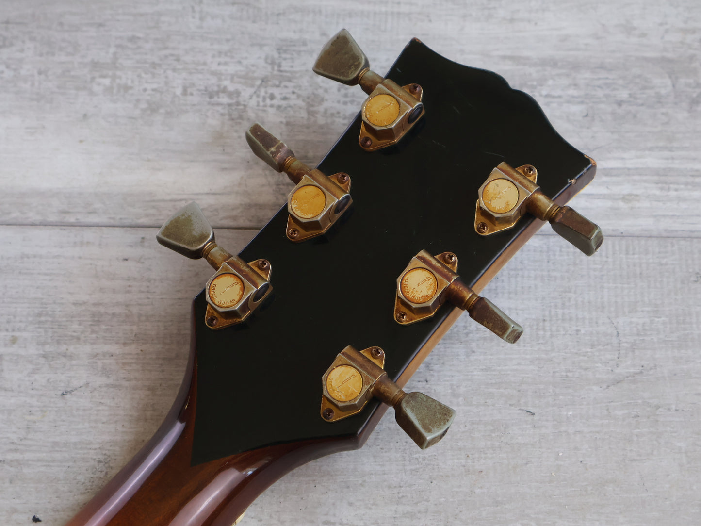 1974 Greco Japan "Byrdland" Hollowbody (Brown Sunburst)