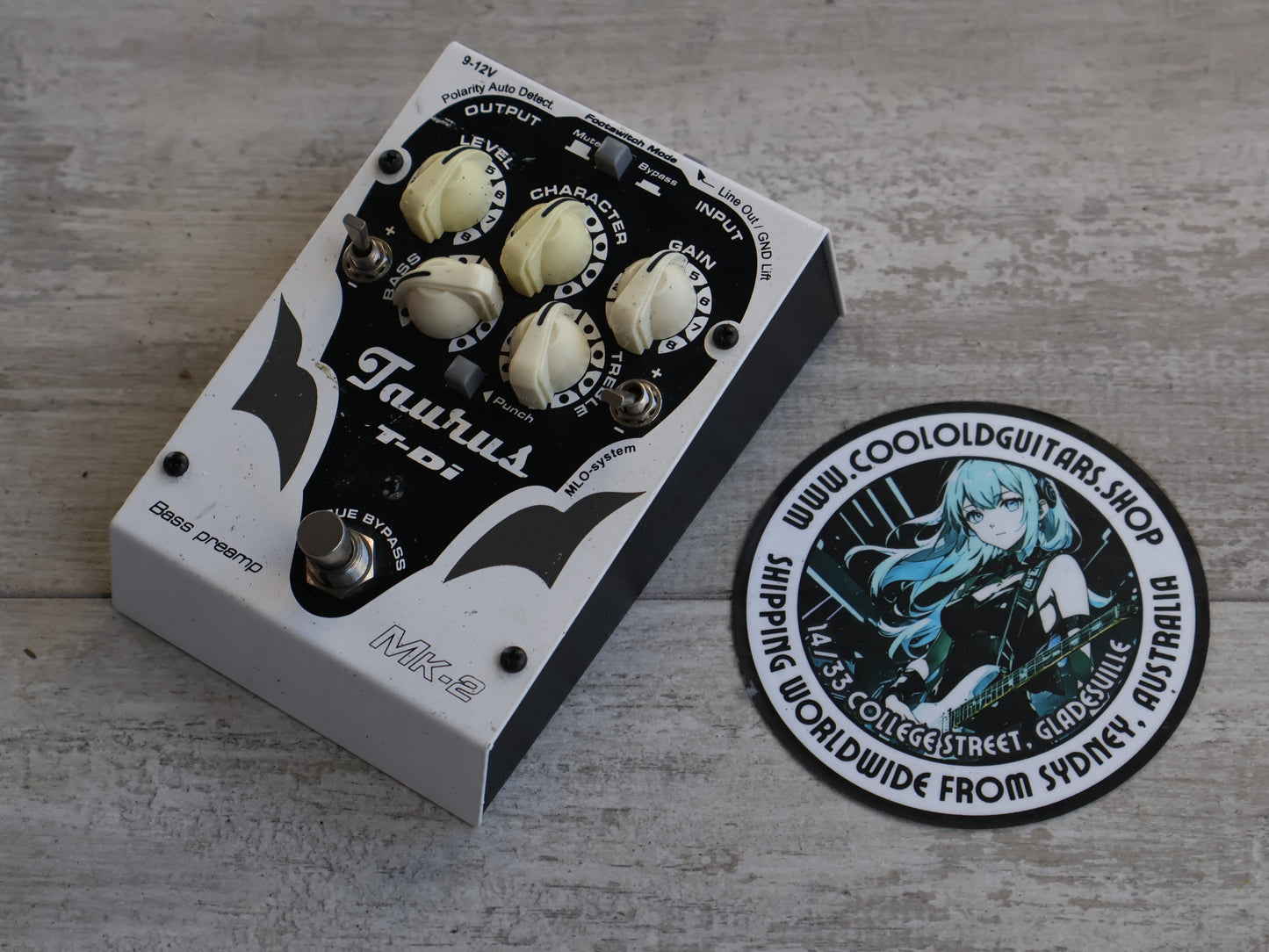 Taurus T-Di Bass Preamp and DI-Box