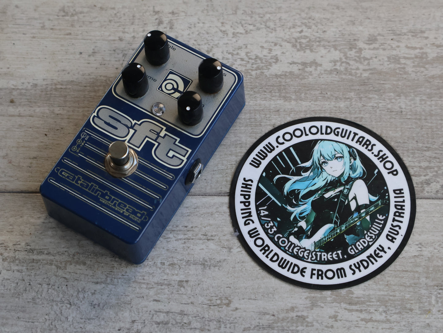 Catalinbread SFT Overdrive