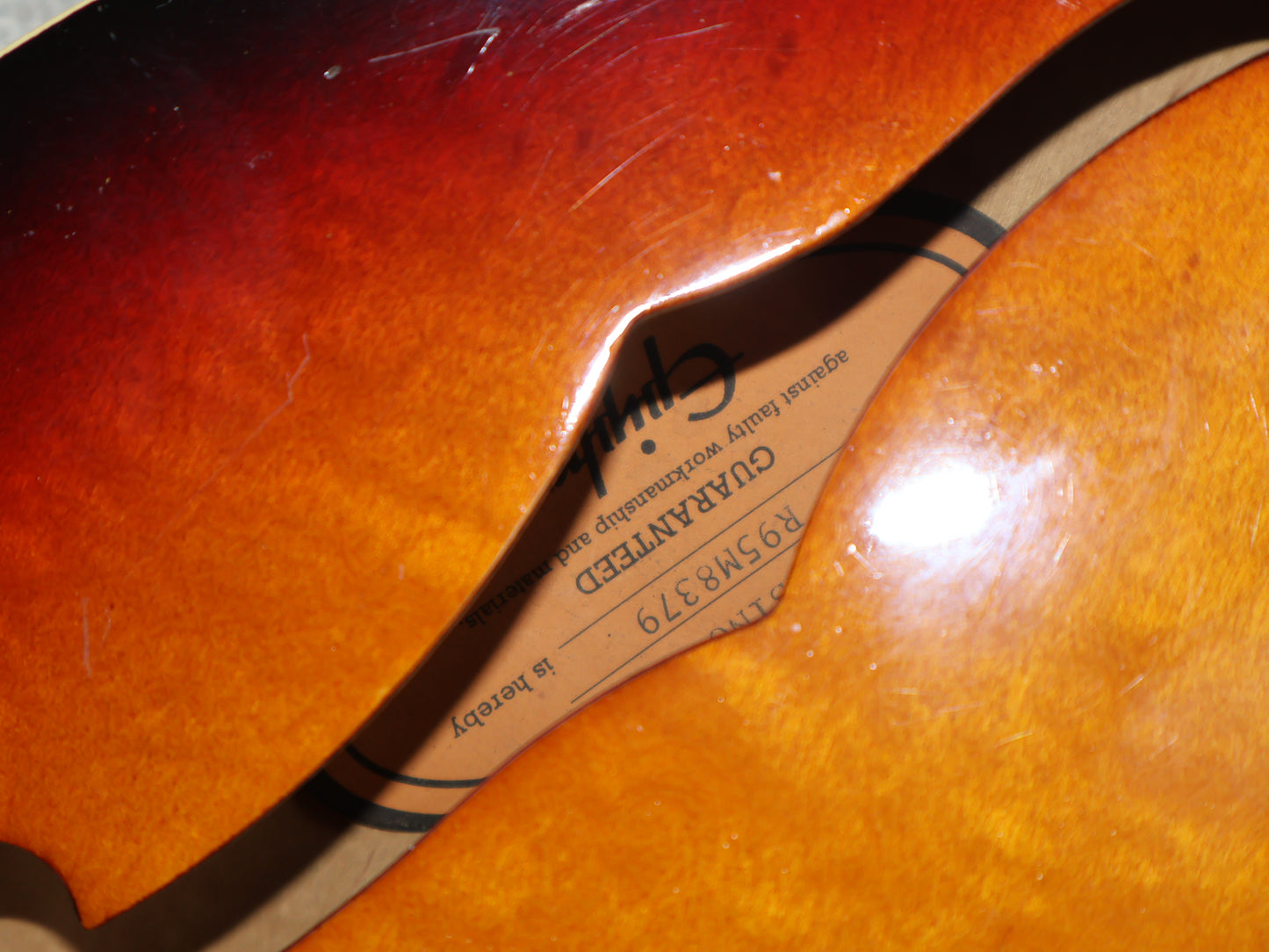 1995 Epiphone Casino Hollowbody Reissue - Paul McCartney (Three-Tone Sunburst)