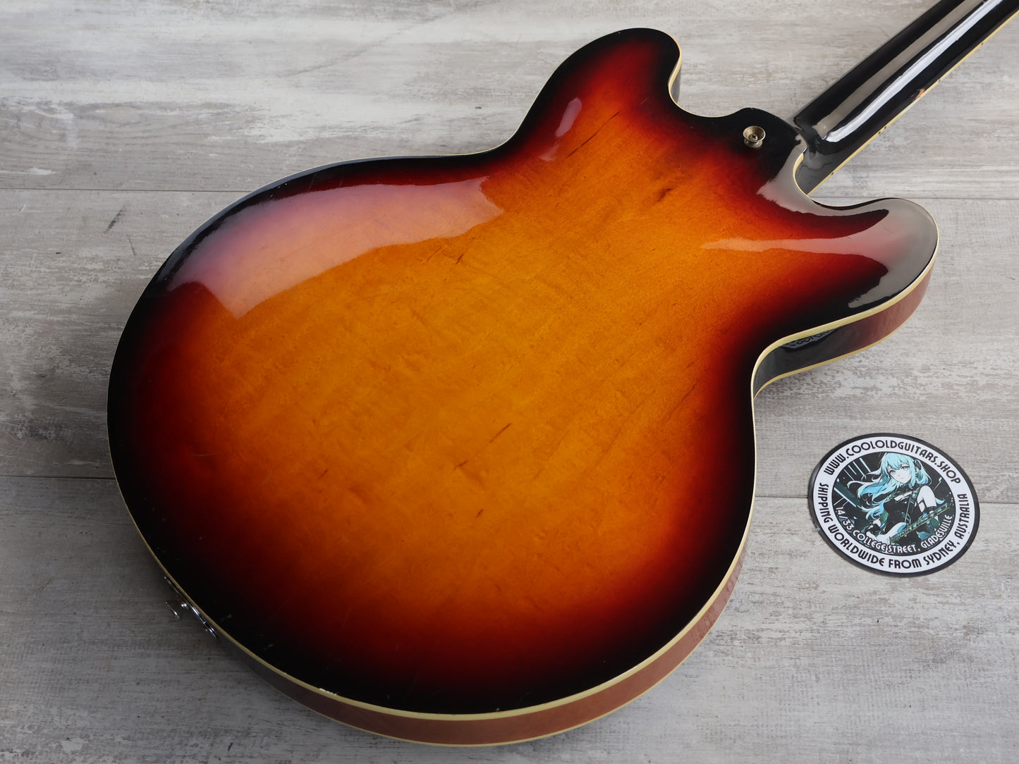 1995 Epiphone Casino Hollowbody Reissue - Paul McCartney (Three-Tone Sunburst)
