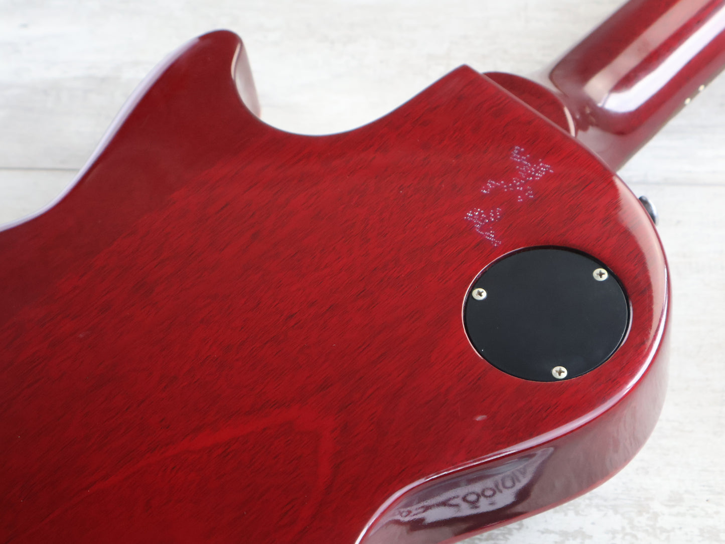 2004 Gibson USA Les Paul Studio (Wine Red)