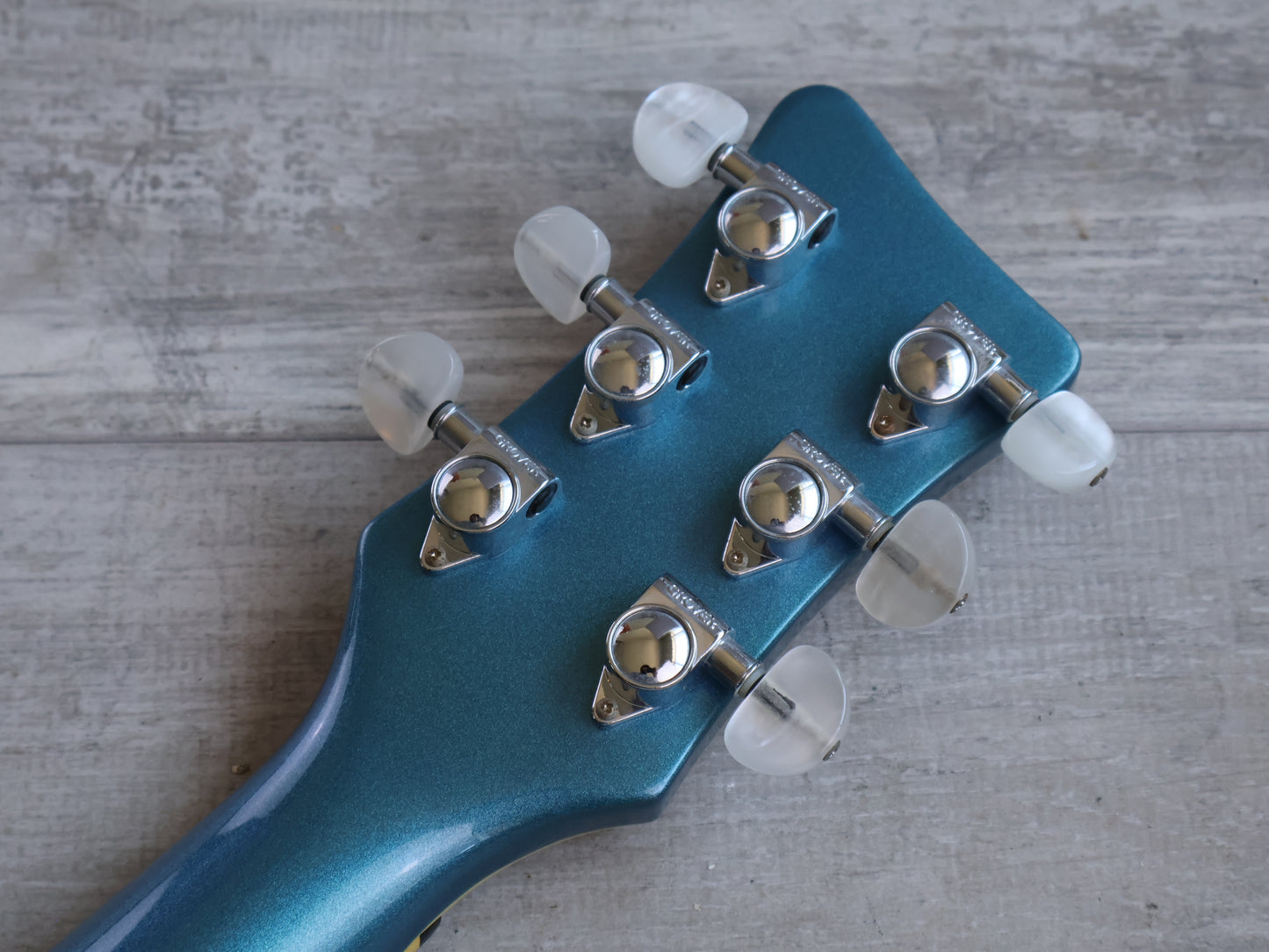 Italia Maranello Speedster Double Cutaway (Metallic Blue)