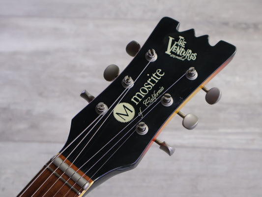 2000's Mosrite "1963" Reissue Ventures Model w/Moseley Tremolo (Sunburst)