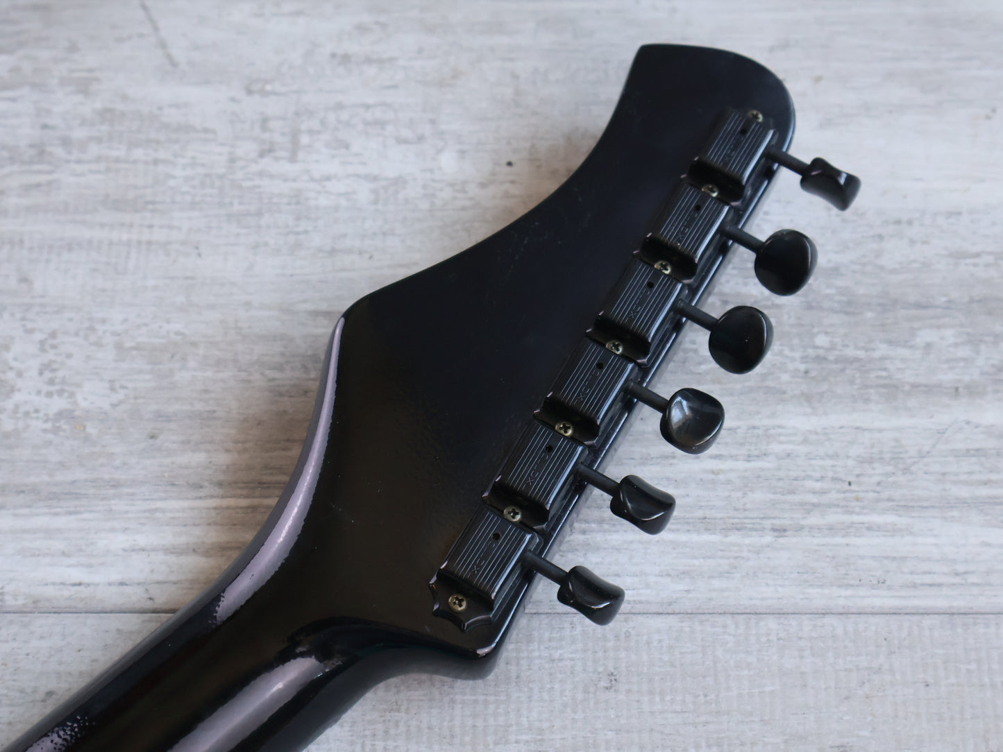 1985 Tokai Japan MAT M-603 Fiber-Tech HSS Superstrat (Fiberglass Body/Neck) - Crackle