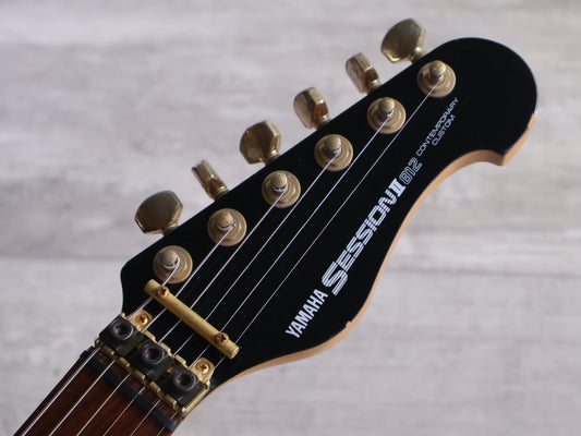 1980's Yamaha Japan Session II 812 Contemporary Custom Superstrat (Black)